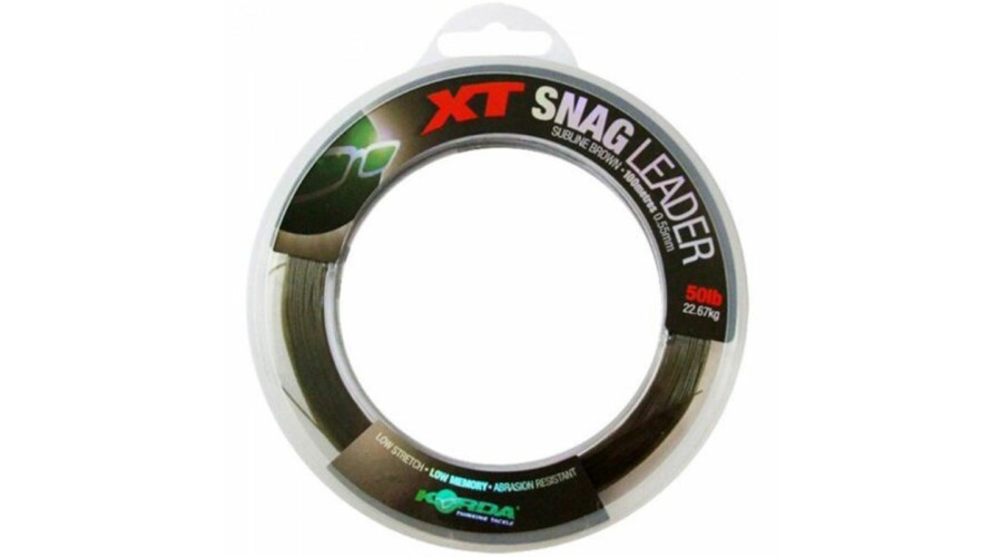Vlasec šokový XT Snagleader 100m / Silóny / fluorcarbon, šokové